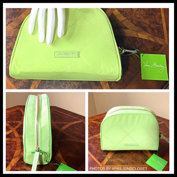 VERA BRADLEY Cosmetic Pouch Clutch Bag - Picture 7 of 8